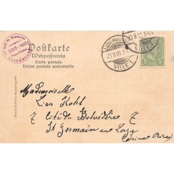 Rare collectable postcards of Luxembourg. Vintage Postcards of Luxembourg