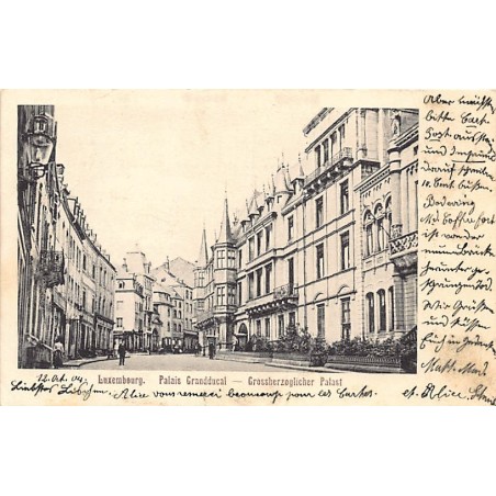 Rare collectable postcards of Luxembourg. Vintage Postcards of Luxembourg