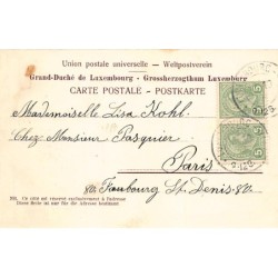 Rare collectable postcards of Luxembourg. Vintage Postcards of Luxembourg