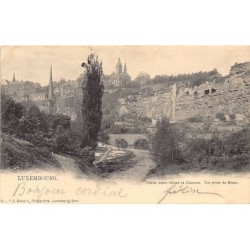 Rare collectable postcards of Luxembourg. Vintage Postcards of Luxembourg