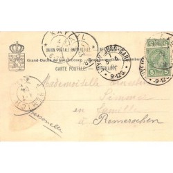 Rare collectable postcards of Luxembourg. Vintage Postcards of Luxembourg