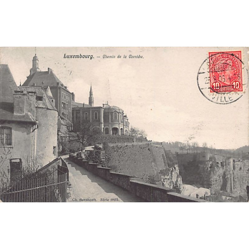 Rare collectable postcards of Luxembourg. Vintage Postcards of Luxembourg