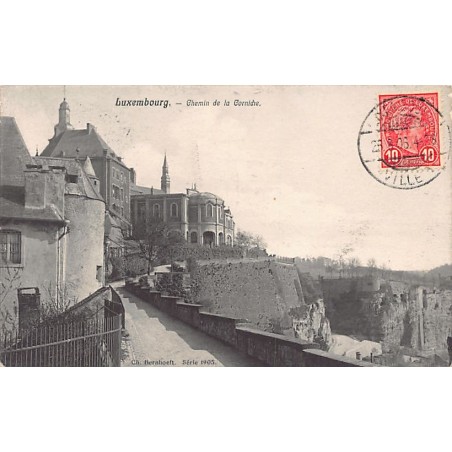 Rare collectable postcards of Luxembourg. Vintage Postcards of Luxembourg