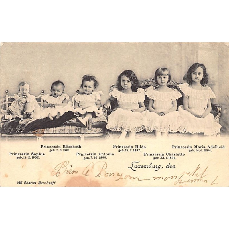 Rare collectable postcards of Luxembourg. Vintage Postcards of Luxembourg