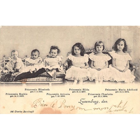 Rare collectable postcards of Luxembourg. Vintage Postcards of Luxembourg