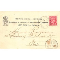 Rare collectable postcards of Luxembourg. Vintage Postcards of Luxembourg