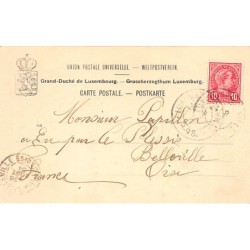 Rare collectable postcards of Luxembourg. Vintage Postcards of Luxembourg