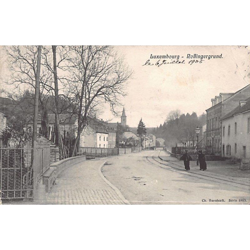 Rare collectable postcards of Luxembourg. Vintage Postcards of Luxembourg