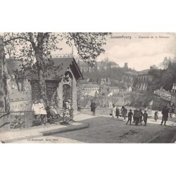 Rare collectable postcards of Luxembourg. Vintage Postcards of Luxembourg