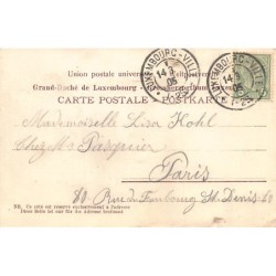 Rare collectable postcards of Luxembourg. Vintage Postcards of Luxembourg