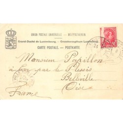 Rare collectable postcards of Luxembourg. Vintage Postcards of Luxembourg