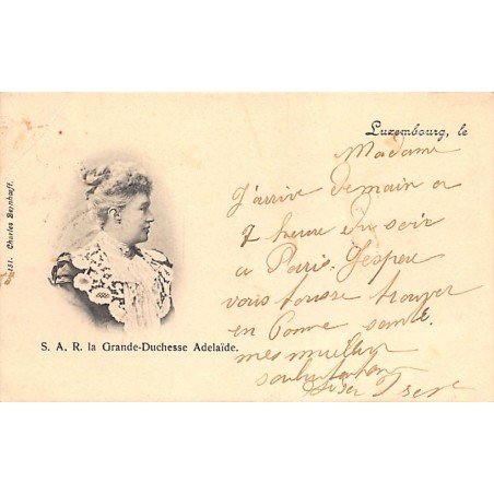 Rare collectable postcards of Luxembourg. Vintage Postcards of Luxembourg