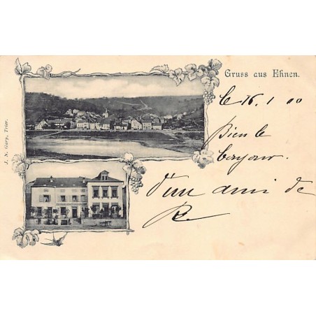 Rare collectable postcards of Luxembourg. Vintage Postcards of Luxembourg