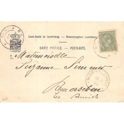 Rare collectable postcards of Luxembourg. Vintage Postcards of Luxembourg