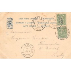 Rare collectable postcards of Luxembourg. Vintage Postcards of Luxembourg