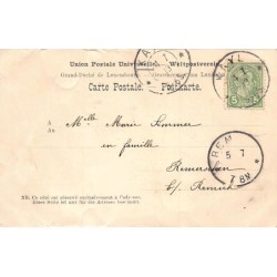 Rare collectable postcards of Luxembourg. Vintage Postcards of Luxembourg