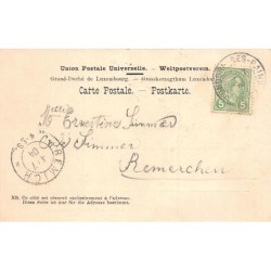 Rare collectable postcards of Luxembourg. Vintage Postcards of Luxembourg