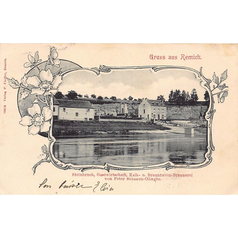 Rare collectable postcards of Luxembourg. Vintage Postcards of Luxembourg