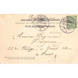 Rare collectable postcards of Luxembourg. Vintage Postcards of Luxembourg