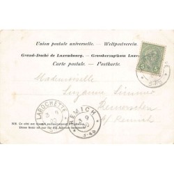 Rare collectable postcards of Luxembourg. Vintage Postcards of Luxembourg