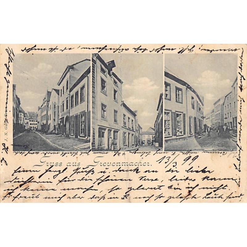 Rare collectable postcards of Luxembourg. Vintage Postcards of Luxembourg