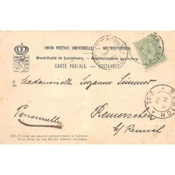 Rare collectable postcards of Luxembourg. Vintage Postcards of Luxembourg