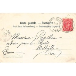 Rare collectable postcards of Luxembourg. Vintage Postcards of Luxembourg