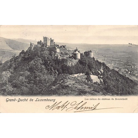 Rare collectable postcards of Luxembourg. Vintage Postcards of Luxembourg