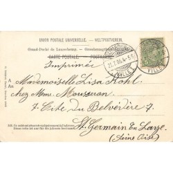 Rare collectable postcards of Luxembourg. Vintage Postcards of Luxembourg