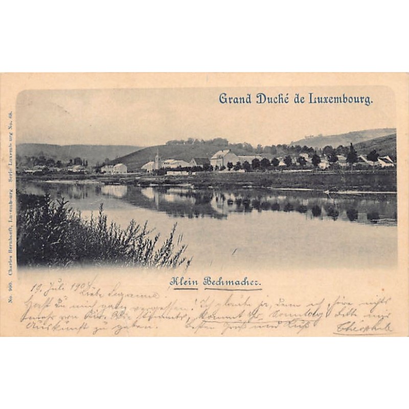 Rare collectable postcards of Luxembourg. Vintage Postcards of Luxembourg