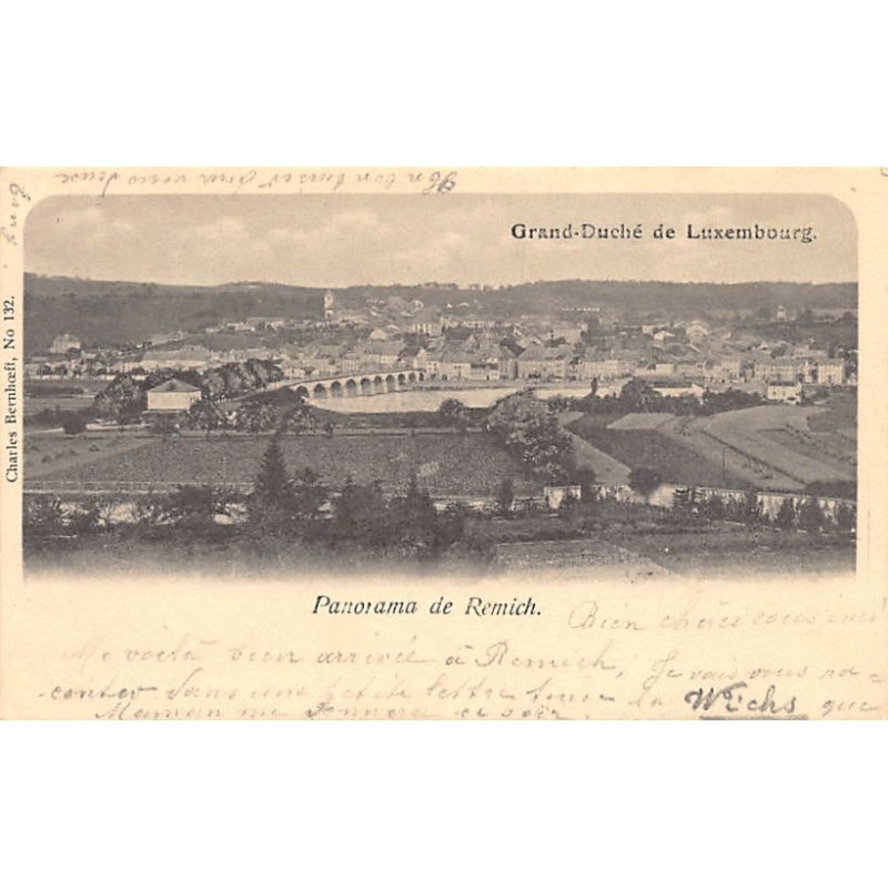 Rare collectable postcards of Luxembourg. Vintage Postcards of Luxembourg