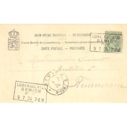 Rare collectable postcards of Luxembourg. Vintage Postcards of Luxembourg