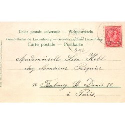 Rare collectable postcards of Luxembourg. Vintage Postcards of Luxembourg