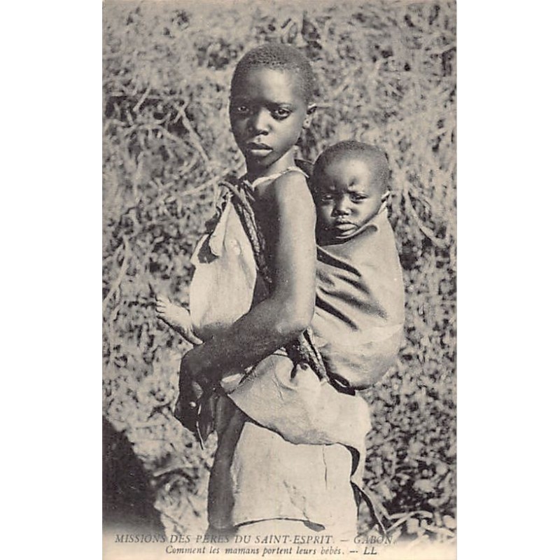 Rare collectable postcards of GABON. Vintage Postcards of GABON