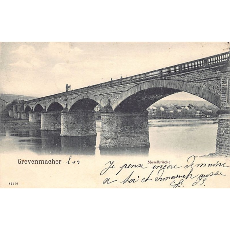 Rare collectable postcards of Luxembourg. Vintage Postcards of Luxembourg