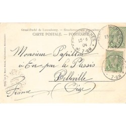 Rare collectable postcards of Luxembourg. Vintage Postcards of Luxembourg