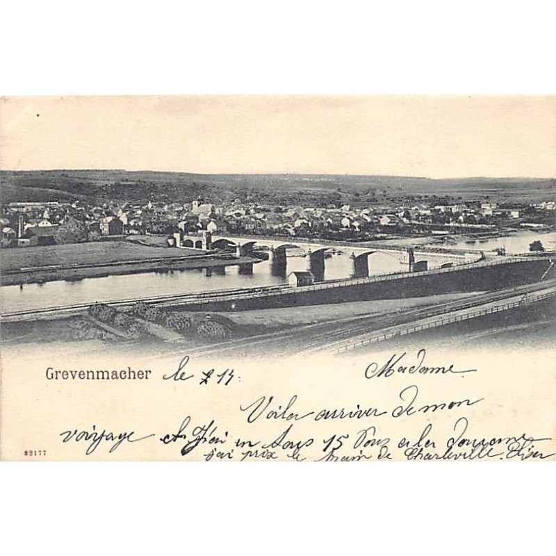 Rare collectable postcards of Luxembourg. Vintage Postcards of Luxembourg