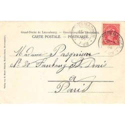 Rare collectable postcards of Luxembourg. Vintage Postcards of Luxembourg