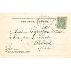 Rare collectable postcards of Luxembourg. Vintage Postcards of Luxembourg