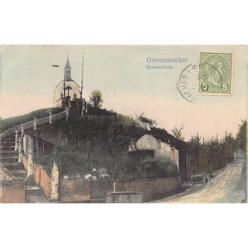 Rare collectable postcards of Luxembourg. Vintage Postcards of Luxembourg