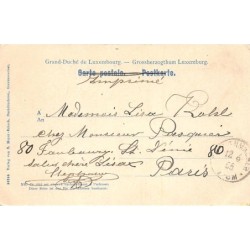 Rare collectable postcards of Luxembourg. Vintage Postcards of Luxembourg