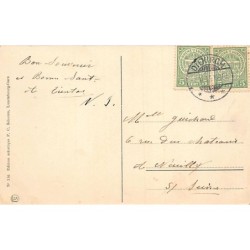 Rare collectable postcards of Luxembourg. Vintage Postcards of Luxembourg