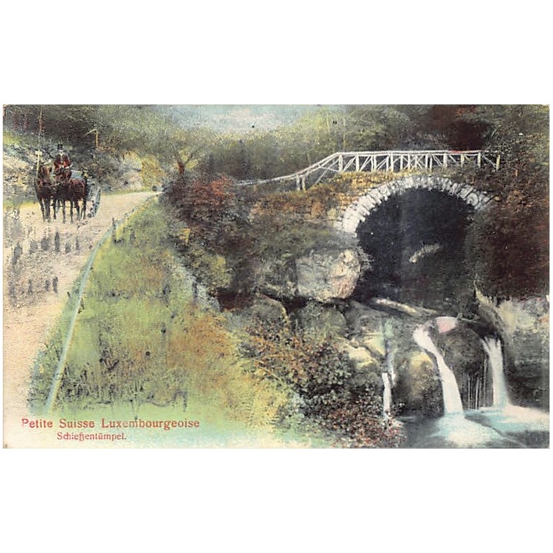 Rare collectable postcards of Luxembourg. Vintage Postcards of Luxembourg