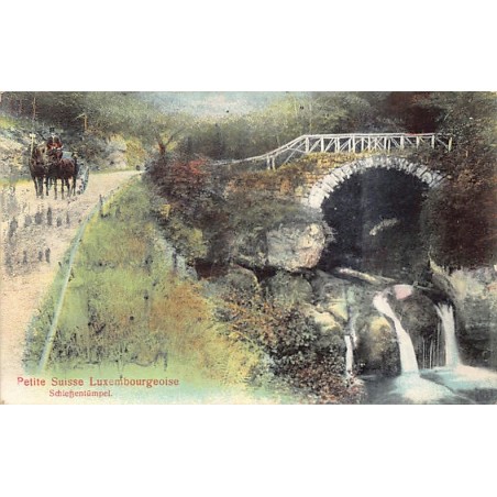 Rare collectable postcards of Luxembourg. Vintage Postcards of Luxembourg