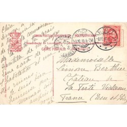 Rare collectable postcards of Luxembourg. Vintage Postcards of Luxembourg