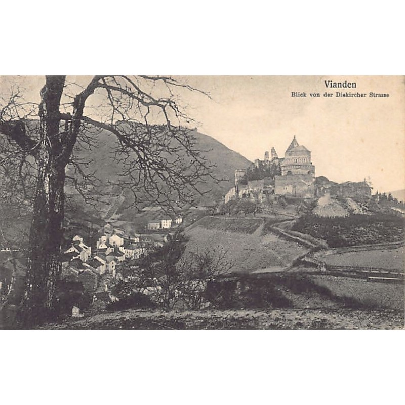 Rare collectable postcards of Luxembourg. Vintage Postcards of Luxembourg