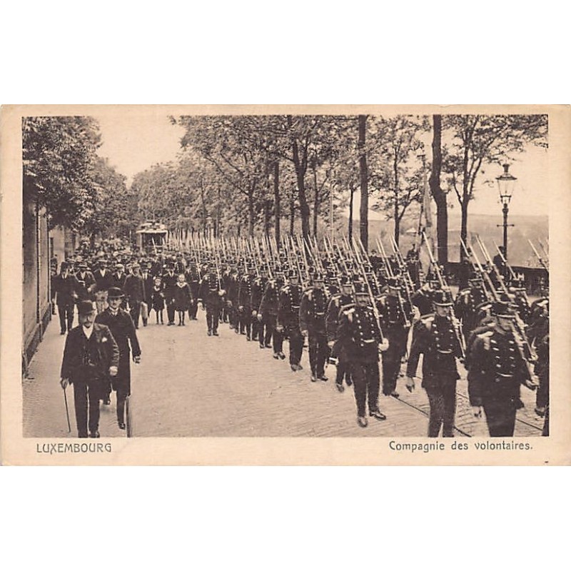 Rare collectable postcards of Luxembourg. Vintage Postcards of Luxembourg