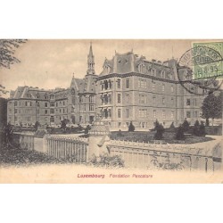 Rare collectable postcards of Luxembourg. Vintage Postcards of Luxembourg