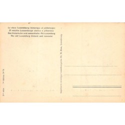 Rare collectable postcards of Luxembourg. Vintage Postcards of Luxembourg