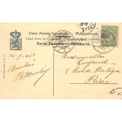 Rare collectable postcards of Luxembourg. Vintage Postcards of Luxembourg